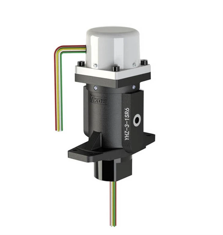 info-1-1 Electro-hydraulic Swivel For Excavator