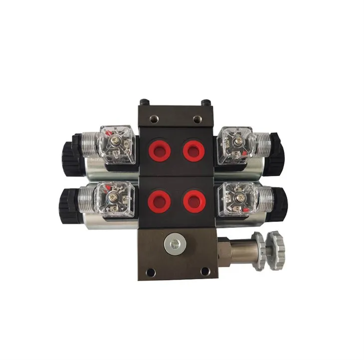 Hydraulic Solenoid Diverter Valve